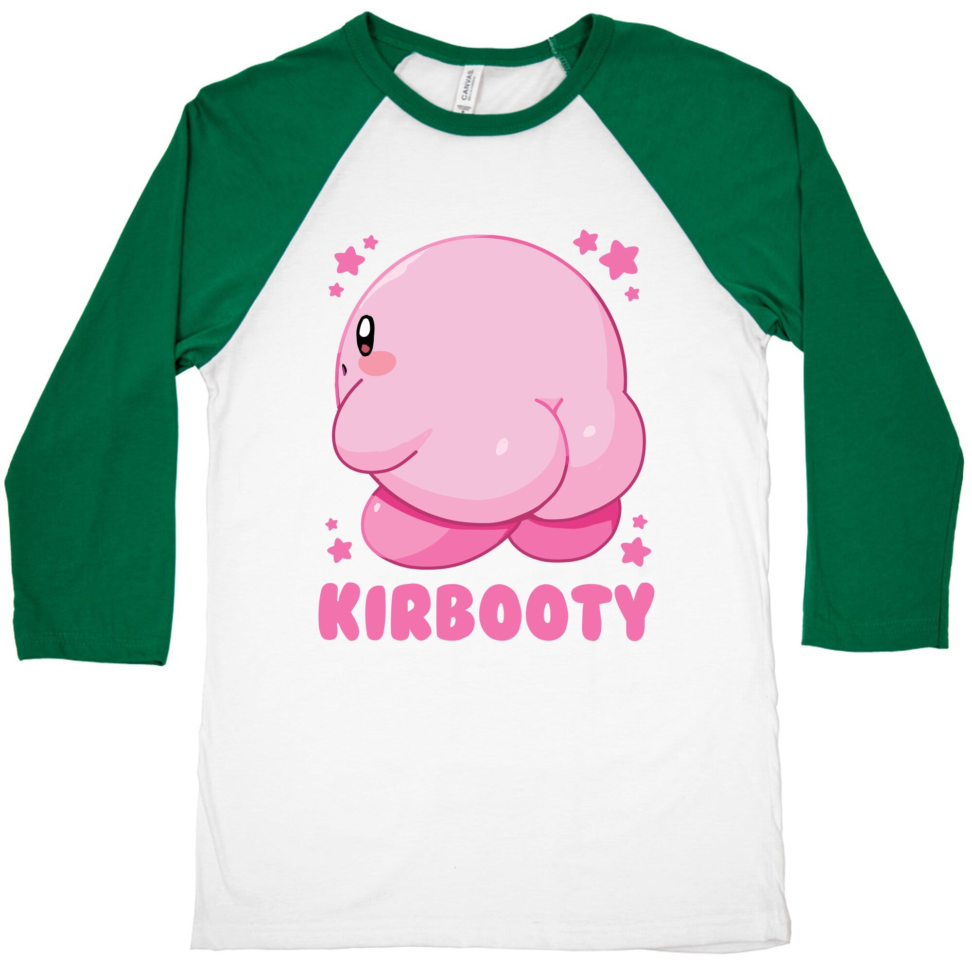Kirbooty Baseball Tee